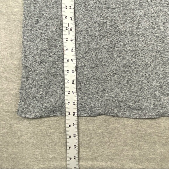 Levis Womens Gray‎ Short Sleeve Crew Neck T-Shirt Size Medium - Picture 5 of 7